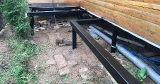 Заказать усиление фундамента винтовыми сваями в Южноуральск под ключ от 12405 руб.