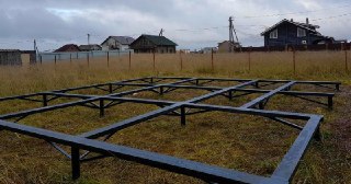 Купить металлические сваи для фундамента в Южноуральск с установкой под ключ цена от 1861 руб
