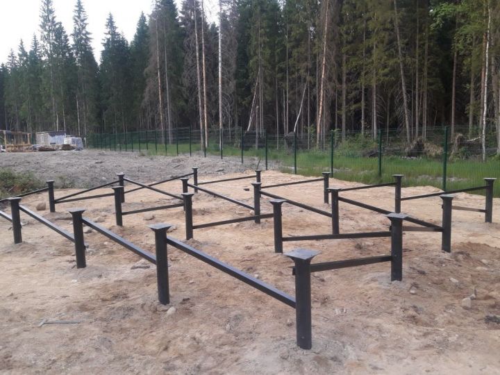 Купить услугу свайное поле в Южноуральске под ключ от 8787 рублей за м2